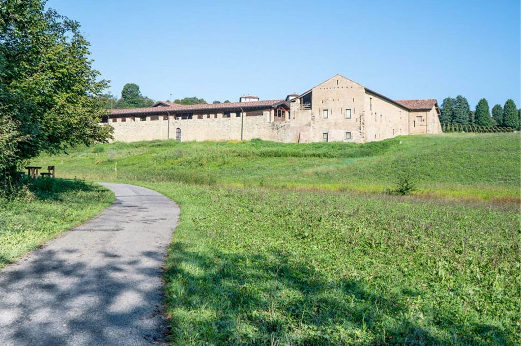 pista ciclabile sulla greenway a bergamo